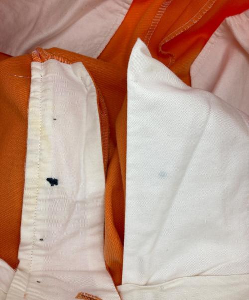 NEAT（ニート）NEAT (ニート) 2タックトラウザーパンツ オレンジ サイズ:48の古着・服飾アイテム