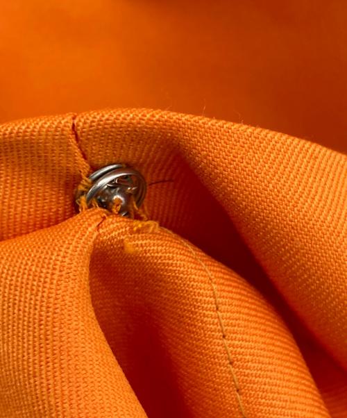 NEAT（ニート）NEAT (ニート) 2タックトラウザーパンツ オレンジ サイズ:48の古着・服飾アイテム