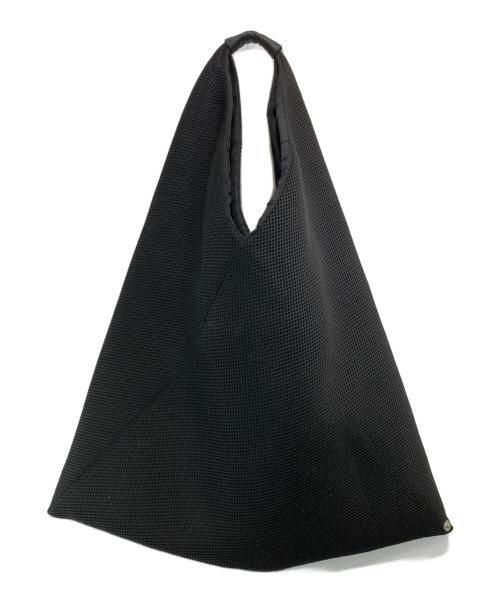 MM6 Maison Margiela（エムエムシックスメゾンマルジェラ）MM6 Maison Margiela (エムエムシックスメゾンマルジェラ) MESH JAPANESE BAG/メッシュ ジャパニーズバッグ ブラックの古着・服飾アイテム