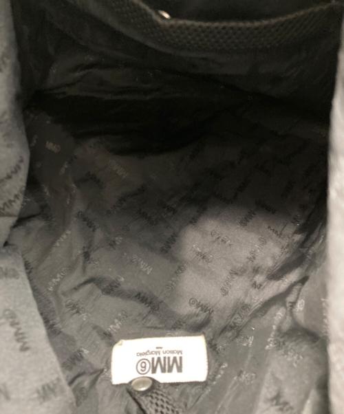 MM6 Maison Margiela（エムエムシックスメゾンマルジェラ）MM6 Maison Margiela (エムエムシックスメゾンマルジェラ) MESH JAPANESE BAG/メッシュ ジャパニーズバッグ ブラックの古着・服飾アイテム