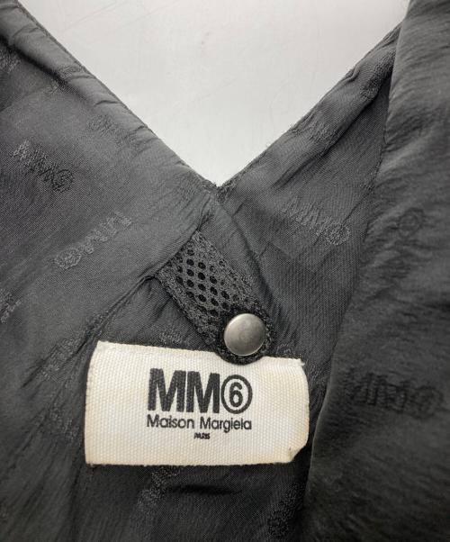MM6 Maison Margiela（エムエムシックスメゾンマルジェラ）MM6 Maison Margiela (エムエムシックスメゾンマルジェラ) MESH JAPANESE BAG/メッシュ ジャパニーズバッグ ブラックの古着・服飾アイテム