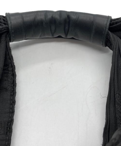 MM6 Maison Margiela（エムエムシックスメゾンマルジェラ）MM6 Maison Margiela (エムエムシックスメゾンマルジェラ) MESH JAPANESE BAG/メッシュ ジャパニーズバッグ ブラックの古着・服飾アイテム