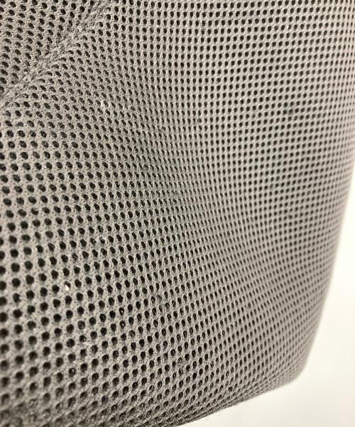 MM6 Maison Margiela（エムエムシックスメゾンマルジェラ）MM6 Maison Margiela (エムエムシックスメゾンマルジェラ) MESH JAPANESE BAG/メッシュ ジャパニーズバッグ ブラックの古着・服飾アイテム