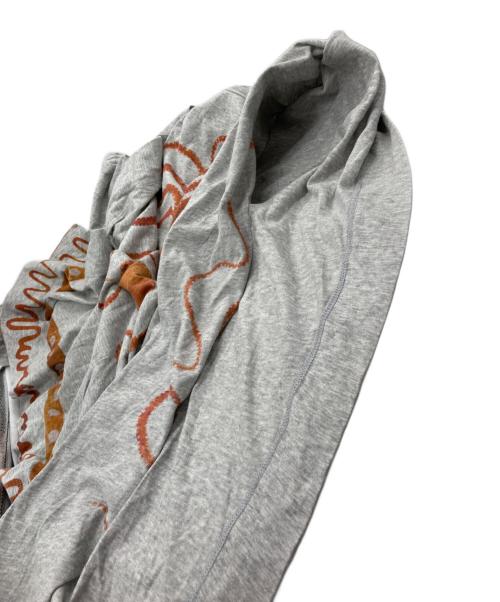 Vivienne Westwood RED LABEL（ヴィヴィアンウエストウッドレッドレーベル）Vivienne Westwood RED LABEL (ヴィヴィアンウエストウッドレッドレーベル) クラーケン ワイドカットソー グレー サイズ:Sの古着・服飾アイテム