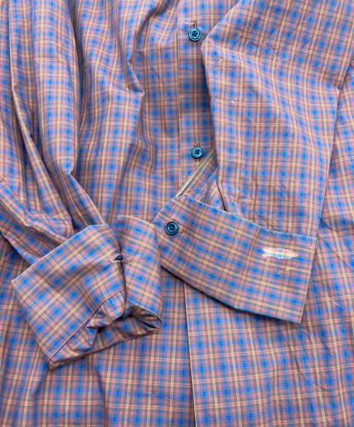 SUNSEA（サンシー）SUNSEA (サンシー) GIGOLO SHIRT レッド サイズ:3の古着・服飾アイテム