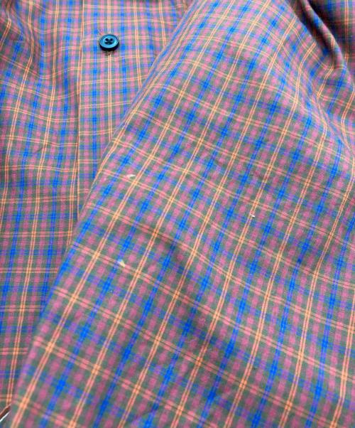 SUNSEA（サンシー）SUNSEA (サンシー) GIGOLO SHIRT レッド サイズ:3の古着・服飾アイテム