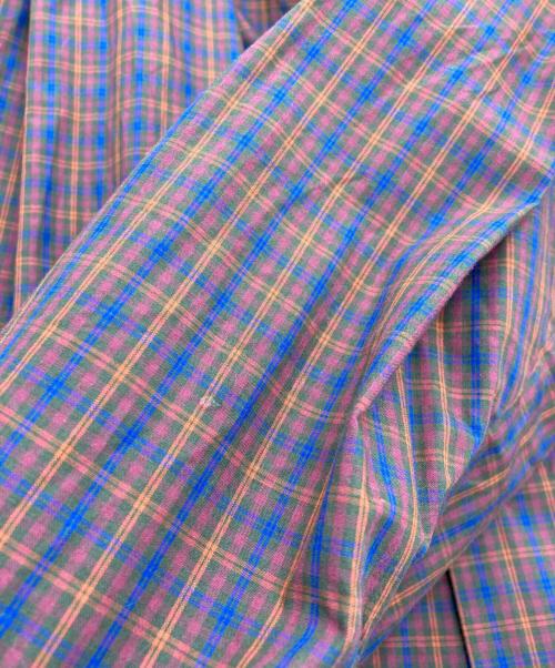 SUNSEA（サンシー）SUNSEA (サンシー) GIGOLO SHIRT レッド サイズ:3の古着・服飾アイテム