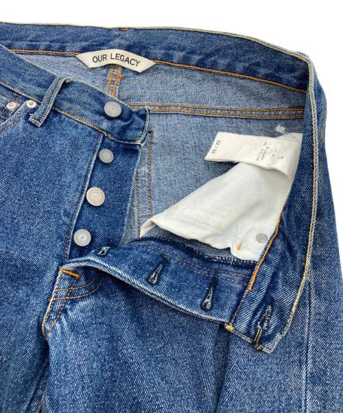OUR LEGACY（アワーレガシー）OUR LEGACY (アワーレガシー) デニムパンツ インディゴ サイズ:32/32の古着・服飾アイテム