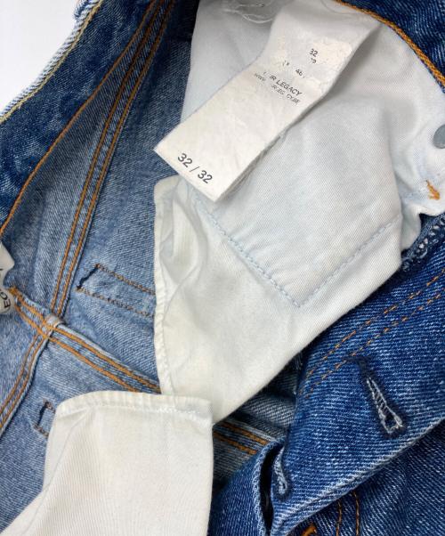 OUR LEGACY（アワーレガシー）OUR LEGACY (アワーレガシー) デニムパンツ インディゴ サイズ:32/32の古着・服飾アイテム