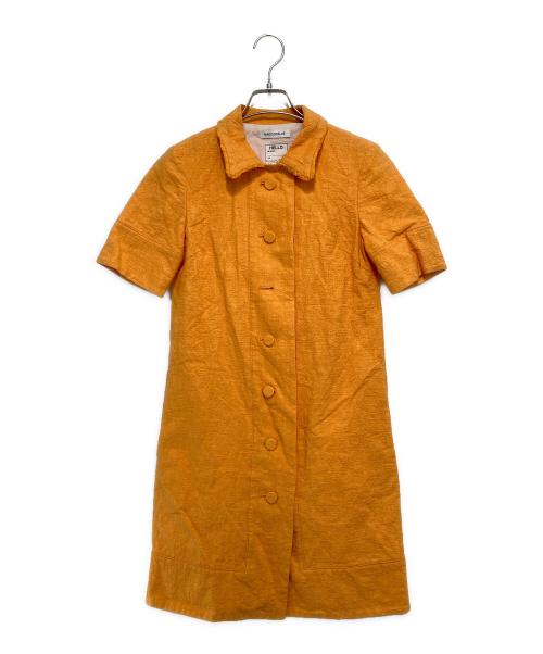 MADISON BLUE（マディソンブルー）MADISON BLUE (マディソンブルー) ROYAL COAT ロイヤルコート オレンジ サイズ:00の古着・服飾アイテム