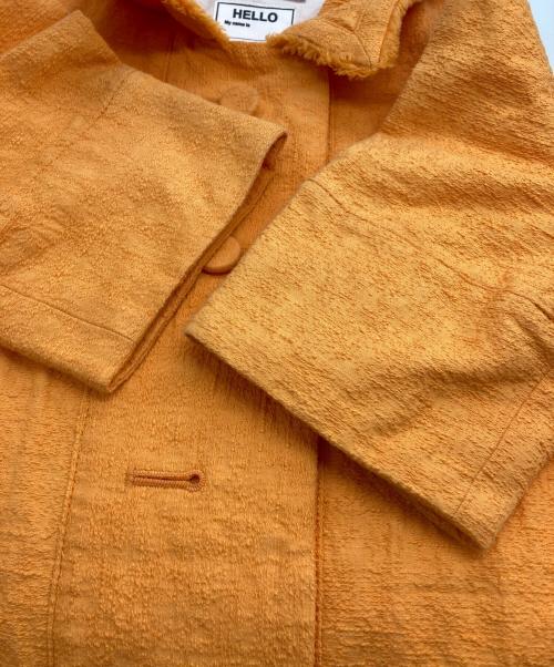 MADISON BLUE（マディソンブルー）MADISON BLUE (マディソンブルー) ROYAL COAT ロイヤルコート オレンジ サイズ:00の古着・服飾アイテム