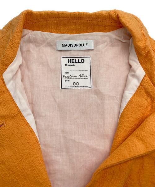 MADISON BLUE（マディソンブルー）MADISON BLUE (マディソンブルー) ROYAL COAT ロイヤルコート オレンジ サイズ:00の古着・服飾アイテム