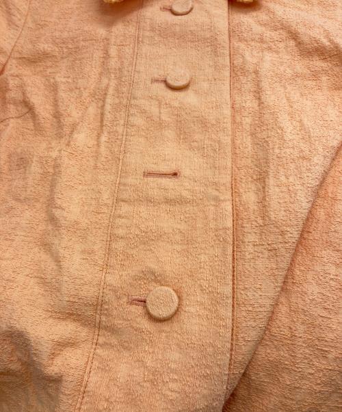 MADISON BLUE（マディソンブルー）MADISON BLUE (マディソンブルー) ROYAL COAT ロイヤルコート オレンジ サイズ:00の古着・服飾アイテム