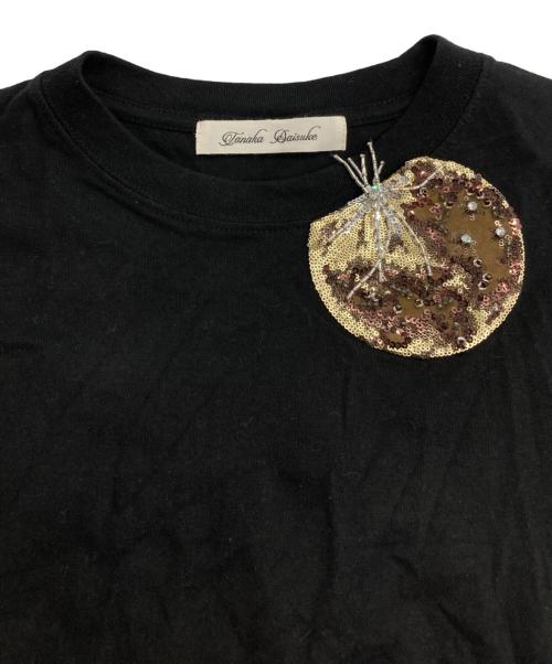 Tanaka Daisuke（タナカ ダイスケ）TANAKA DAISUKE (タナカ ダイスケ) IZAYOI T-shirt ブラック サイズ:1の古着・服飾アイテム
