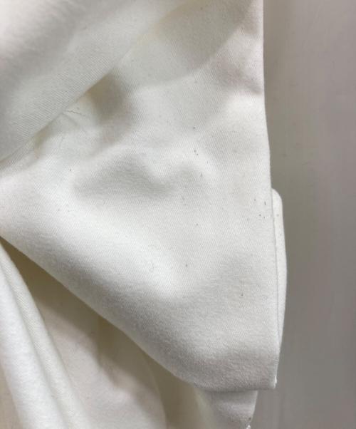 HAENGNAE（ヘンネ）HAENGNAE (ヘンネ) フリルスリーブシャツ ホワイト サイズ:Fの古着・服飾アイテム