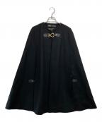ZARAザラ）の古着「MANTECOケープ」｜ブラック