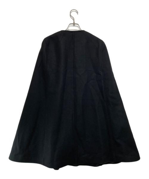 ZARA（ザラ）ZARA (ザラ) MANTECOケープ ブラック サイズ:S 未使用品の古着・服飾アイテム