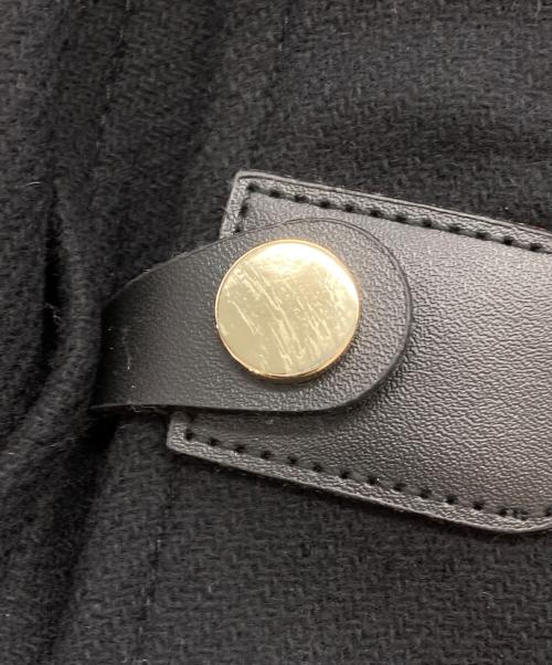 ZARA（ザラ）ZARA (ザラ) MANTECOケープ ブラック サイズ:S 未使用品の古着・服飾アイテム