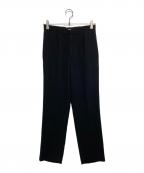 MUSEミューズ）の古着「EDEN CROPPED PANTS」｜ブラック
