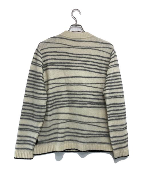 VERSACE CLASSIC（ヴェルサーチクラシック）VERSACE CLASSIC (ヴェルサーチクラシック) ボーダーニット ベージュ サイズ:-の古着・服飾アイテム