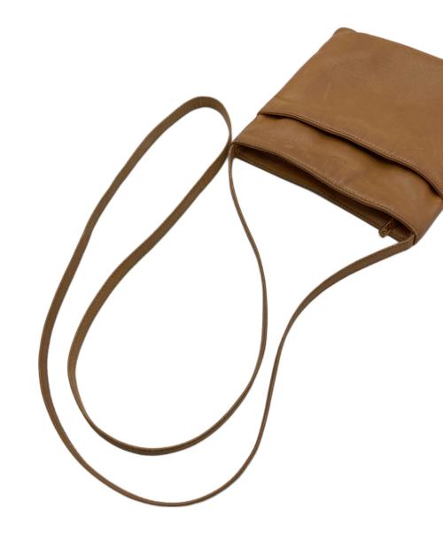LOEWE（ロエベ）LOEWE (ロエベ) [OLD]レザーショルダーバッグ ベージュの古着・服飾アイテム