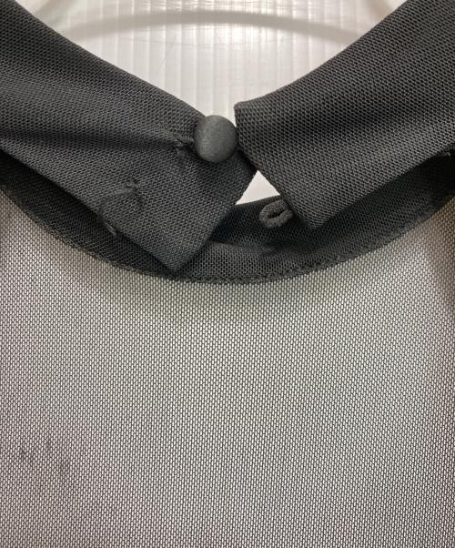 Ameri（アメリ）AMERI (アメリ) BLACK TULLE PENCIL LINE DRESS ブラック サイズ:XSの古着・服飾アイテム