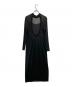 AMERI (アメリ) BLACK TULLE PENCIL LINE DRESS ブラック サイズ:XS：8000円