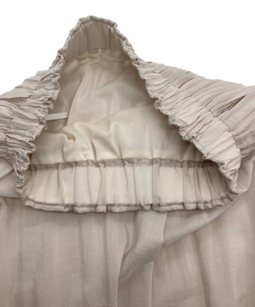 ANAYI（アナイ）ANAYI (アナイ) ライトローンティアードスカート ピンク サイズ:36の古着・服飾アイテム