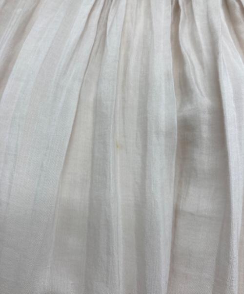 ANAYI（アナイ）ANAYI (アナイ) ライトローンティアードスカート ピンク サイズ:36の古着・服飾アイテム