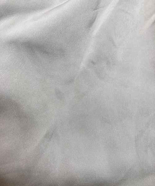 ANAYI（アナイ）ANAYI (アナイ) ストレッチダブルサテンイージーワイドパンツ ベージュ サイズ:36の古着・服飾アイテム