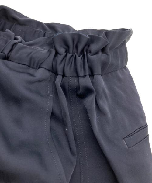 ANAYI（アナイ）ANAYI (アナイ) ストレッチサテンカーゴパンツ ネイビー サイズ:36の古着・服飾アイテム