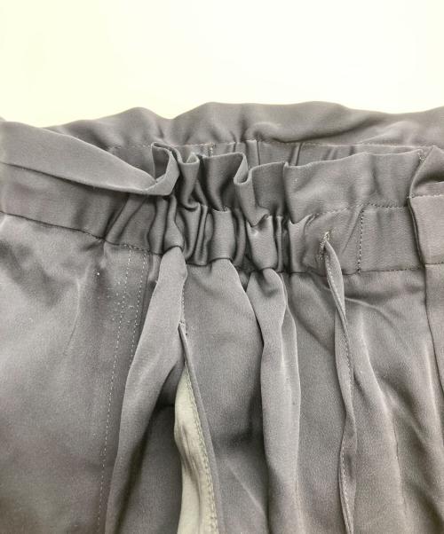 ANAYI（アナイ）ANAYI (アナイ) ストレッチサテンカーゴパンツ ネイビー サイズ:36の古着・服飾アイテム