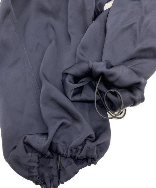 ANAYI（アナイ）ANAYI (アナイ) ストレッチサテンカーゴパンツ ネイビー サイズ:36の古着・服飾アイテム