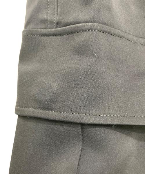 ANAYI（アナイ）ANAYI (アナイ) ストレッチサテンカーゴパンツ ネイビー サイズ:36の古着・服飾アイテム