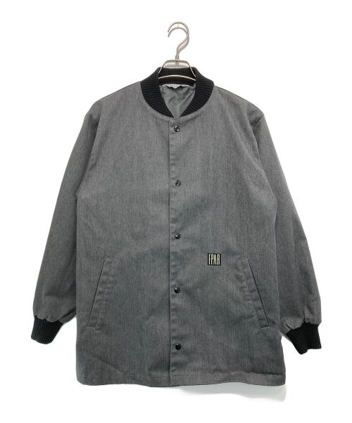 FORTY PERCENT AGAINST RIGHTS（フォーティー パーセント アゲインスト ライツ）FORTY PERCENT AGAINST RIGHTS (フォーティー パーセント アゲインスト ライツ) バック刺ブルゾン グレー サイズ:Mの古着・服飾アイテム