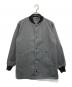 FORTY PERCENT AGAINST RIGHTS（フォーティー パーセント アゲインスト ライツ）の古着「バック刺ブルゾン」｜グレー