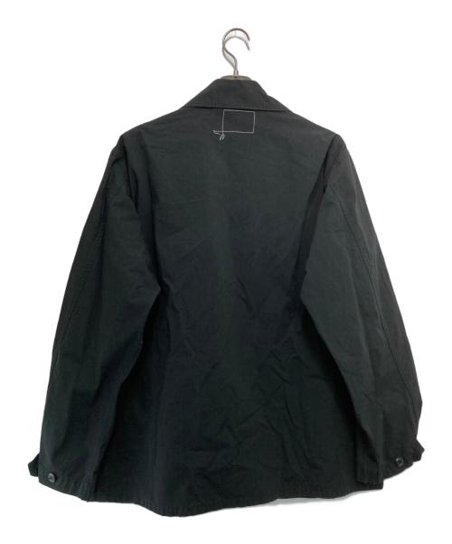 WTAPS（ダブルタップス）WTAPS (ダブルタップス) リップストップミリタリージャケット ブラック サイズ:03の古着・服飾アイテム