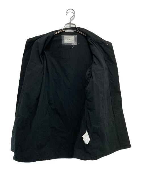 WTAPS（ダブルタップス）WTAPS (ダブルタップス) リップストップミリタリージャケット ブラック サイズ:03の古着・服飾アイテム