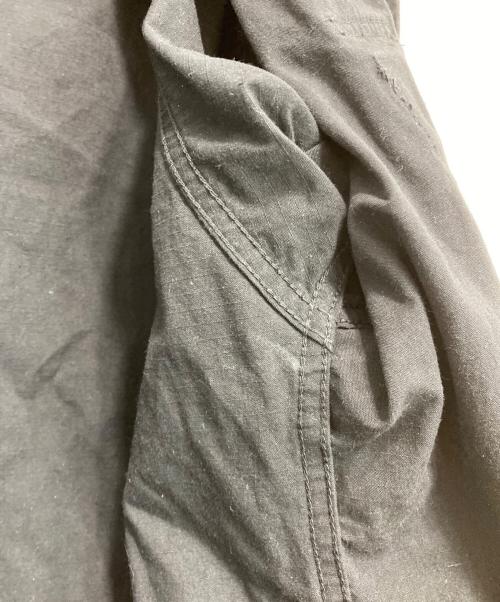 WTAPS（ダブルタップス）WTAPS (ダブルタップス) リップストップミリタリージャケット ブラック サイズ:03の古着・服飾アイテム