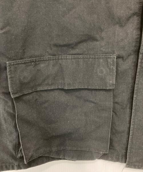 WTAPS（ダブルタップス）WTAPS (ダブルタップス) リップストップミリタリージャケット ブラック サイズ:03の古着・服飾アイテム