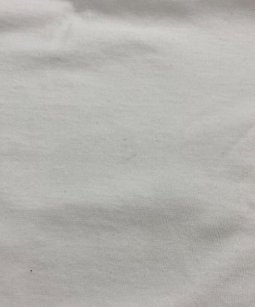 COOTIE PRODUCTIONS（クーティープロダクツ）COOTIE PRODUCTIONS (クーティープロダクツ) Print Oversized L/S Tee ホワイト サイズ:Lの古着・服飾アイテム