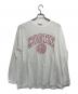 COOTIE PRODUCTIONS（クーティープロダクツ）の古着「Print Oversized L/S Tee」｜ホワイト