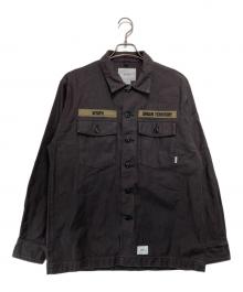 WTAPS（ダブルタップス）の古着「JUNGLE LS SHIRT」｜ブラック