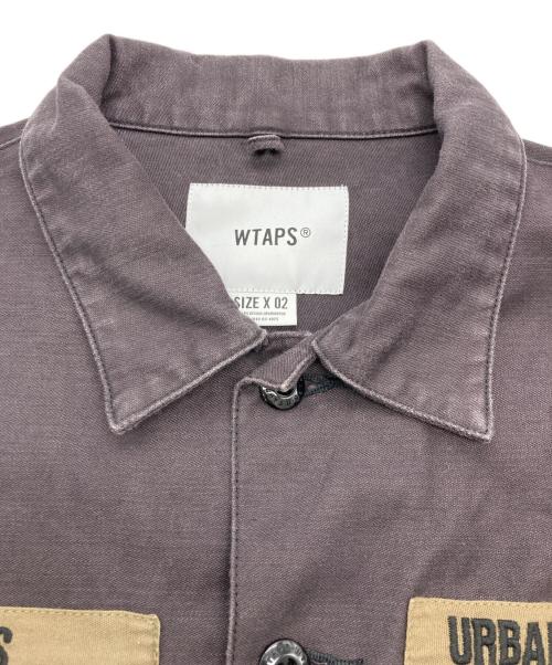 WTAPS（ダブルタップス）WTAPS (ダブルタップス) JUNGLE LS SHIRT ブラック サイズ:2の古着・服飾アイテム