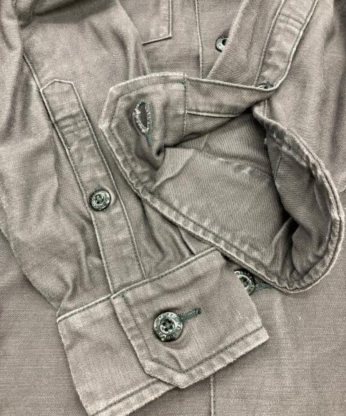 WTAPS（ダブルタップス）WTAPS (ダブルタップス) JUNGLE LS SHIRT ブラック サイズ:2の古着・服飾アイテム