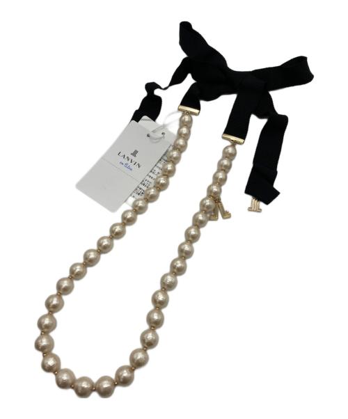LANVIN en Bleu（ランバンオンブルー）LANVIN en Bleu (ランバンオンブルー) パールネックレスの古着・服飾アイテム