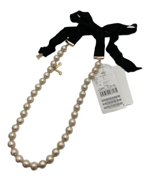 LANVIN en Bleu（ランバンオンブルー）LANVIN en Bleu (ランバンオンブルー) パールネックレスの古着・服飾アイテム