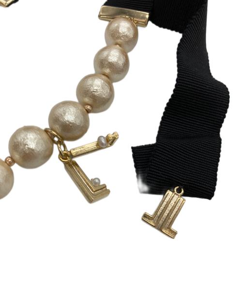 LANVIN en Bleu（ランバンオンブルー）LANVIN en Bleu (ランバンオンブルー) パールネックレスの古着・服飾アイテム