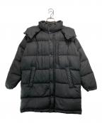 THE NORTHFACE PURPLELABELザ・ノースフェイス パープルレーベル）の古着「ポリエステルリップストップシェラコート」｜ブラック