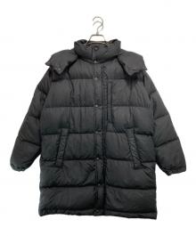 THE NORTHFACE PURPLELABEL（ザ・ノースフェイス パープルレーベル）の古着「ポリエステルリップストップシェラコート」｜ブラック